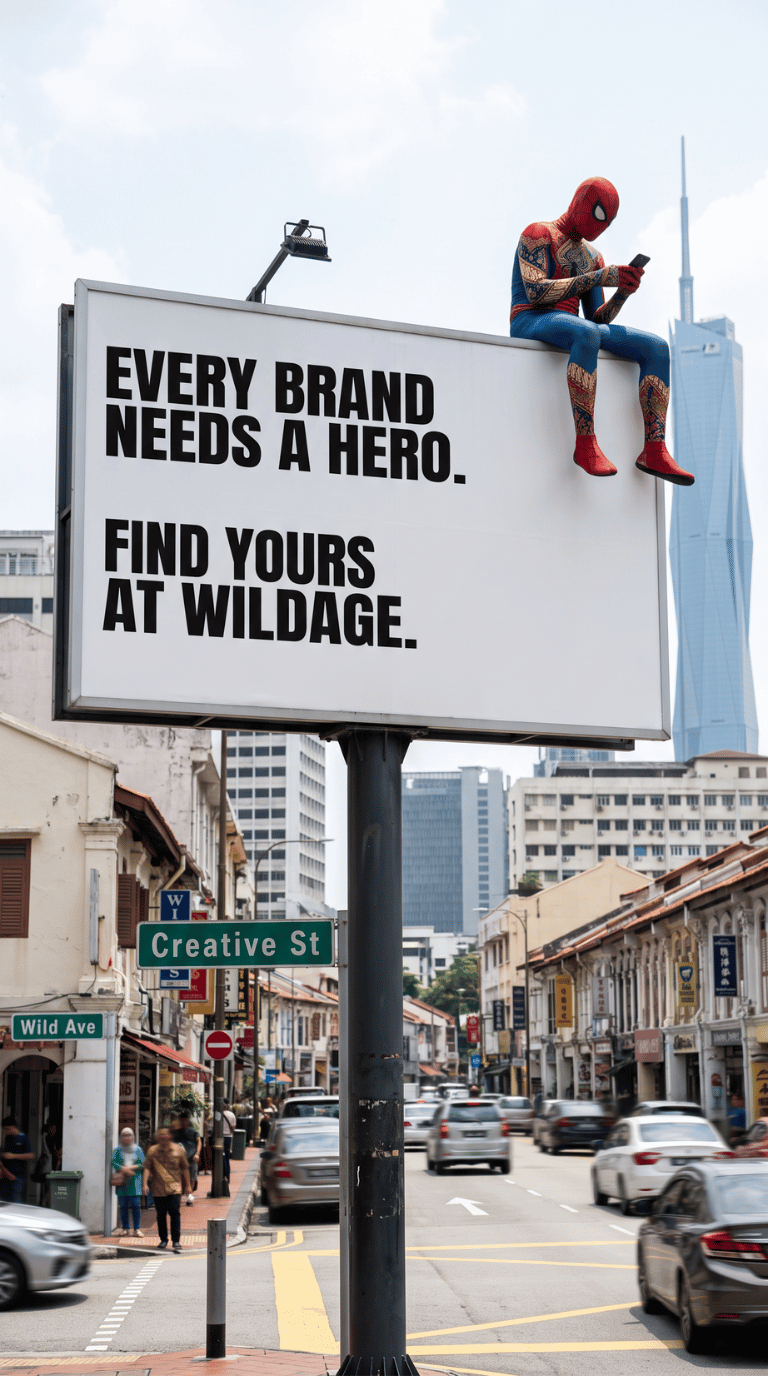 every brands need a hero wildage ai marketing agency trend meme